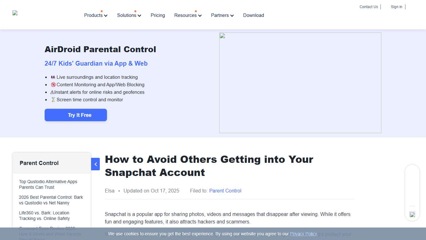 How Others Get into Your Snapchat Account & How to Secure It