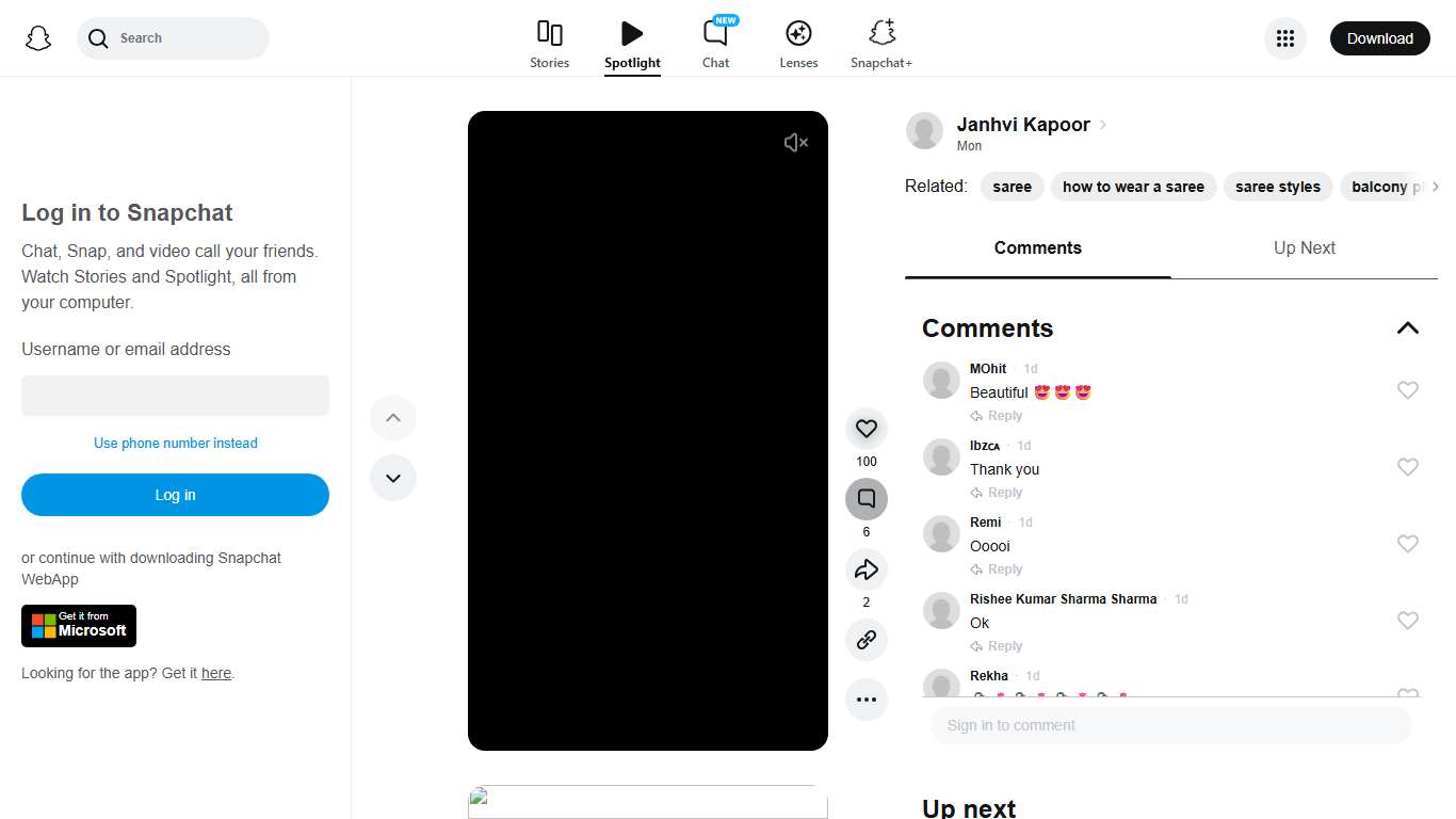 Posted 1/26/2026 Janhvi Kapoor (@janhvikapoor24) Spotlight